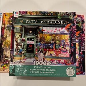 Ceaco Pet’s Paradise 1000 Piece Jigsaw Puzzle